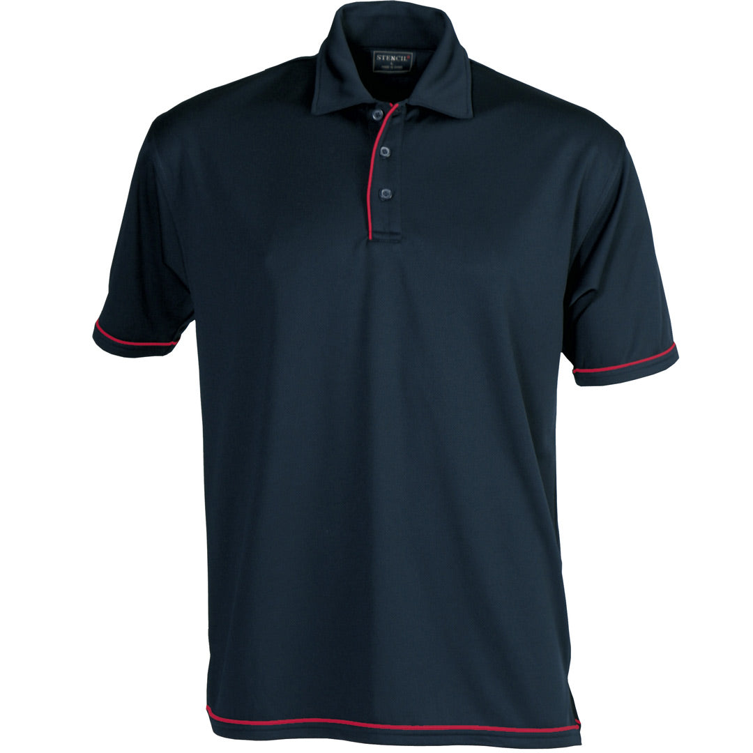 1010B Cool Dry Polo Mens Short Sleeve - Embroidered