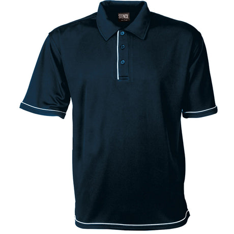 1010B Cool Dry Polo Mens Short Sleeve - Embroidered