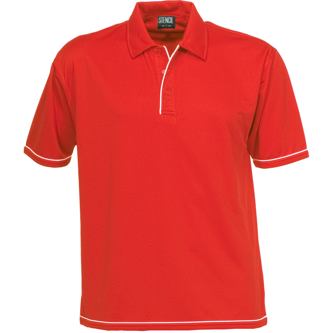 1010B Cool Dry Polo Mens Short Sleeve