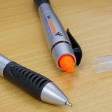 Duo Pen With Highlighter - Printed