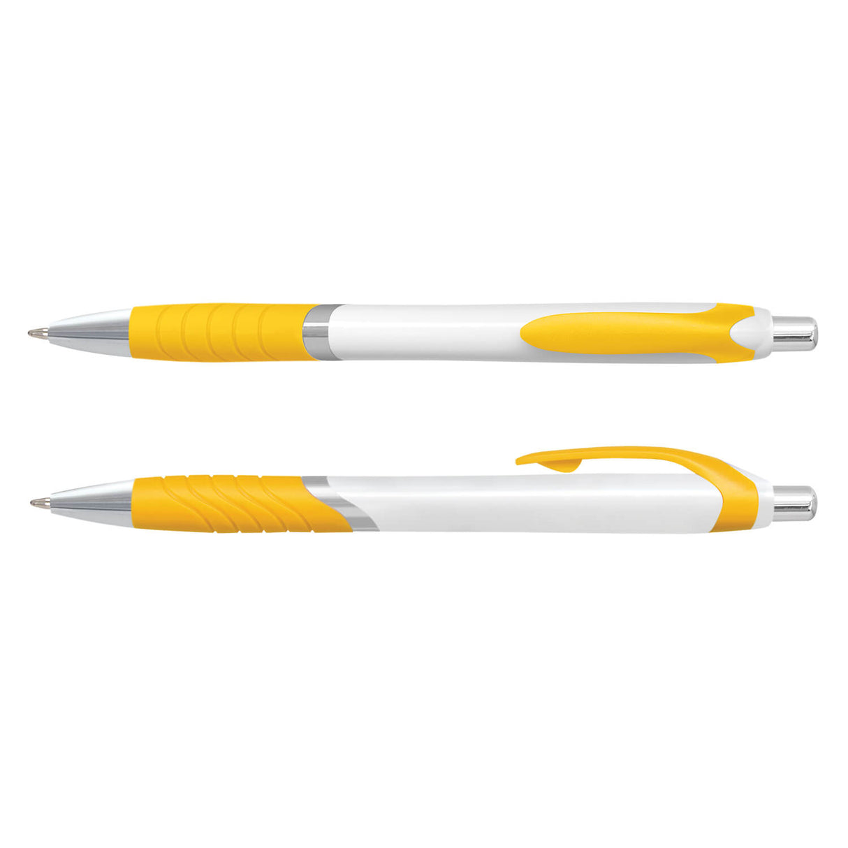 Vantage Pen White Barrel - Printed