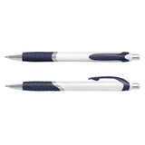 Vantage Pen White Barrel - Printed