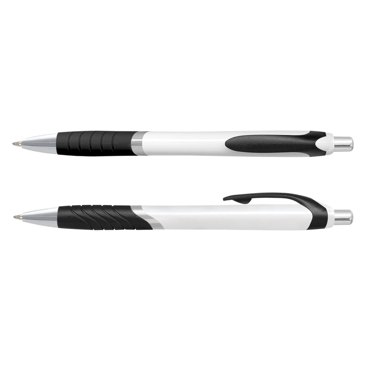 Vantage Pen White Barrel - Printed