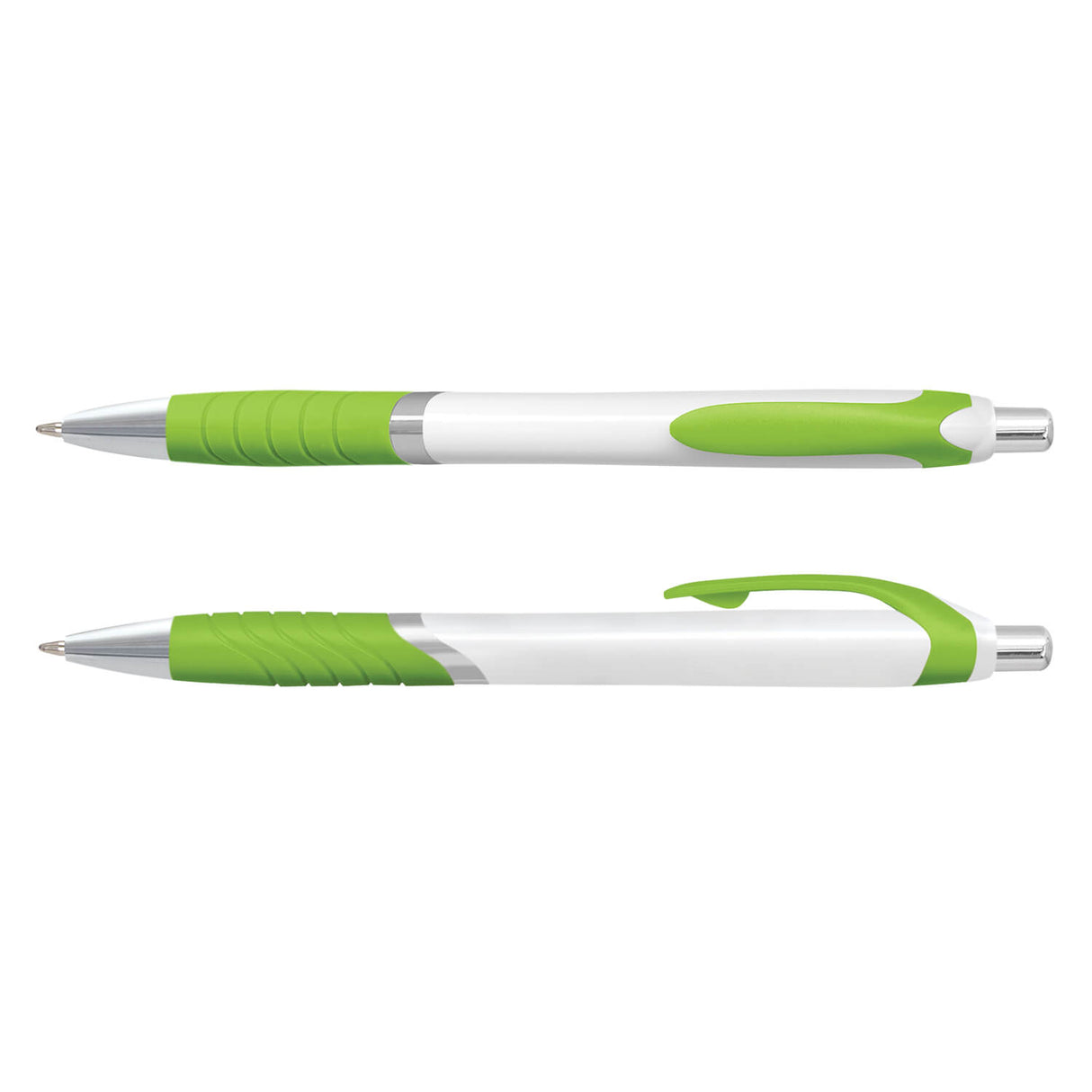 Vantage Pen White Barrel - Printed