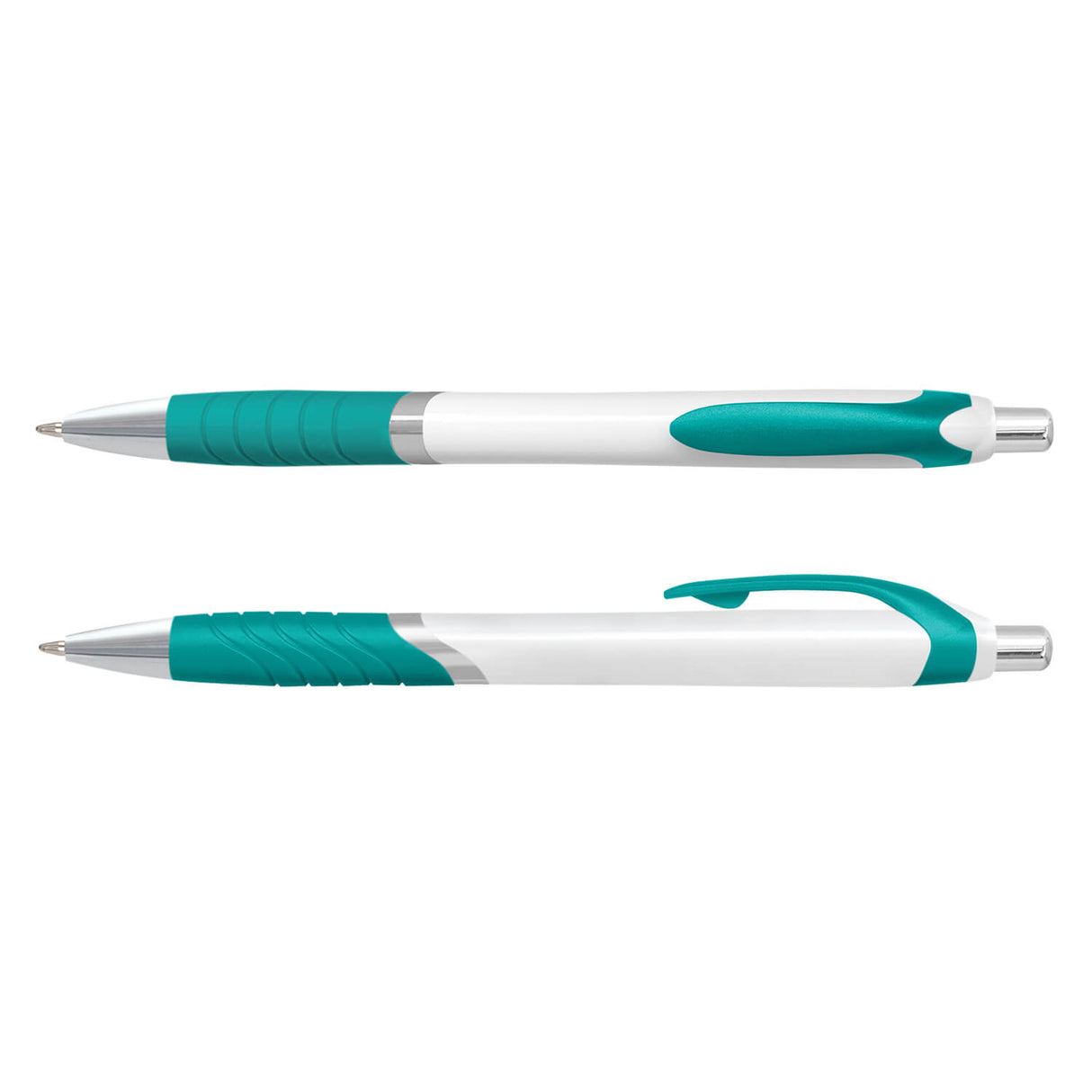 Vantage Pen White Barrel - Printed