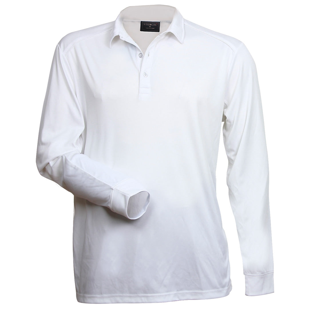 1043 Freshen Polo Mens Long Sleeve