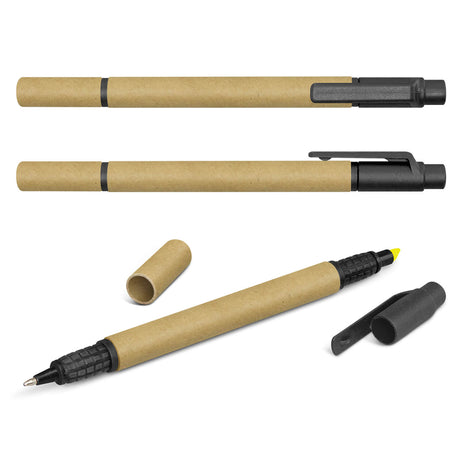 Kraft Pen Highlighter - Printed