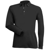 1043 Freshen Polo Mens Long Sleeve - Embroidered