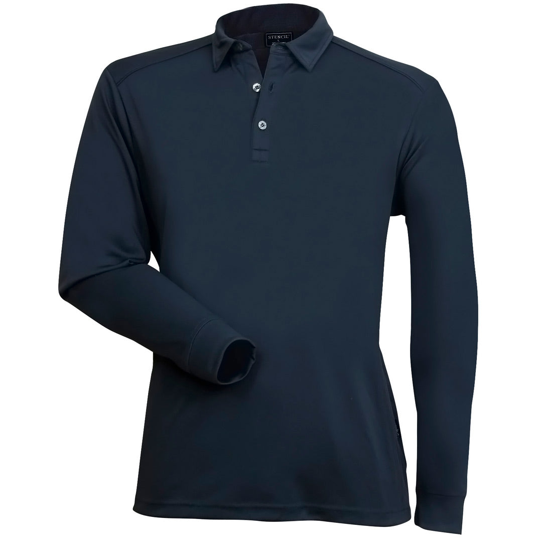 1043 Freshen Polo Mens Long Sleeve