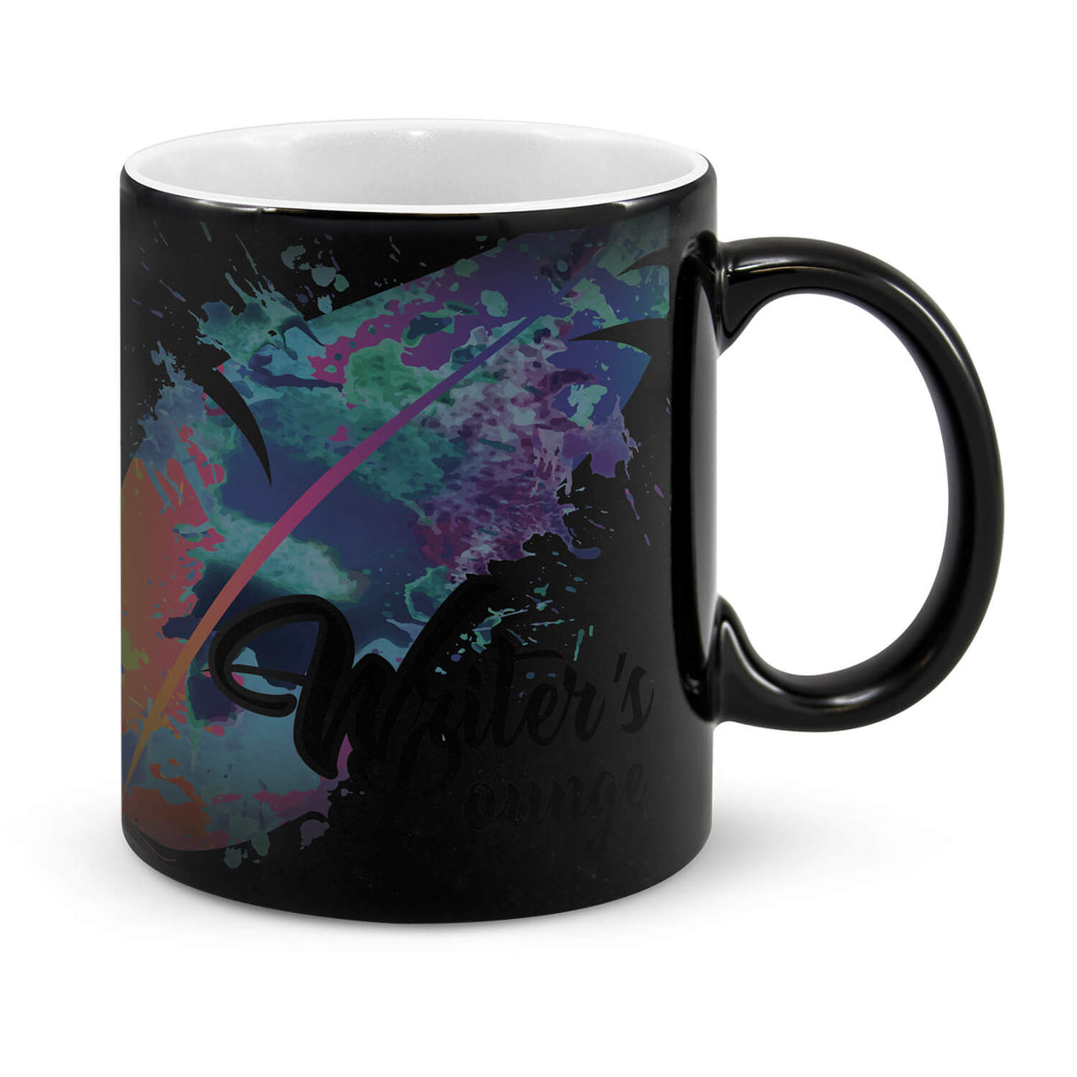 Chameleon Coffee Mug 330ml - Printed