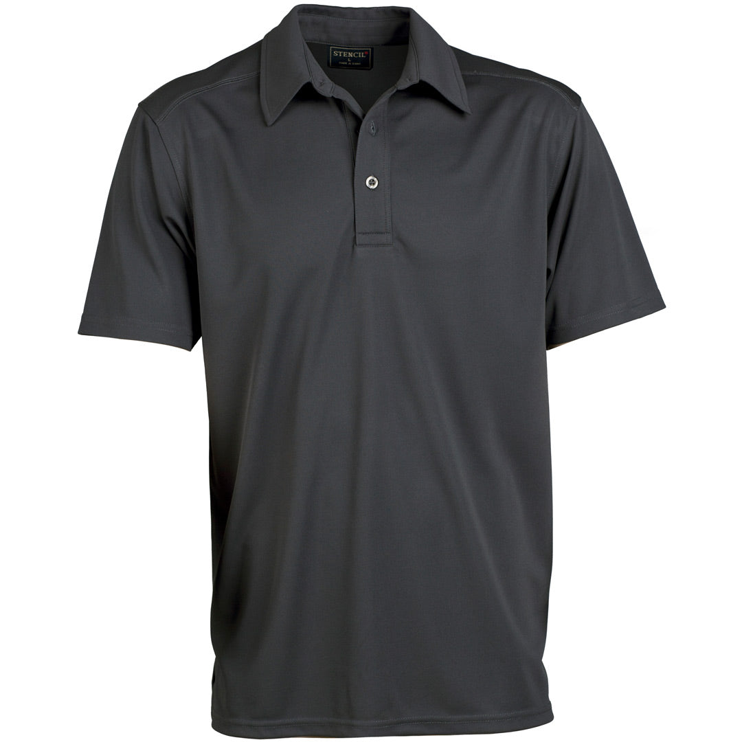 1054 Glacier Polo Mens Short Sleeve - Embroidered