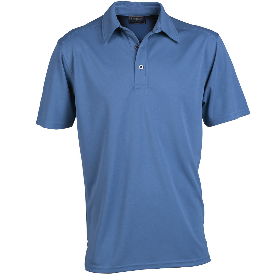 1054 Glacier Polo Mens Short Sleeve - Embroidered