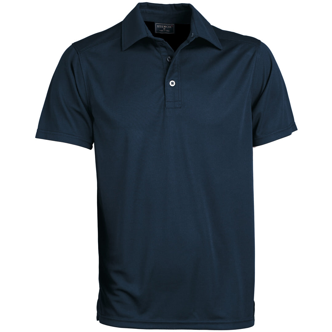 1054 Glacier Polo Mens Short Sleeve - Embroidered