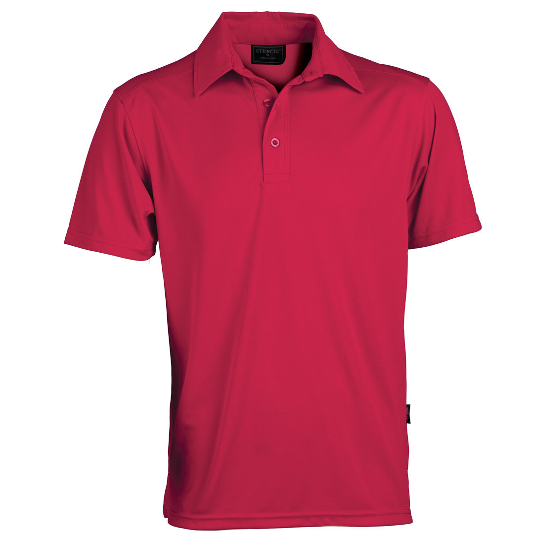 1054 Glacier Polo Mens Short Sleeve - Embroidered