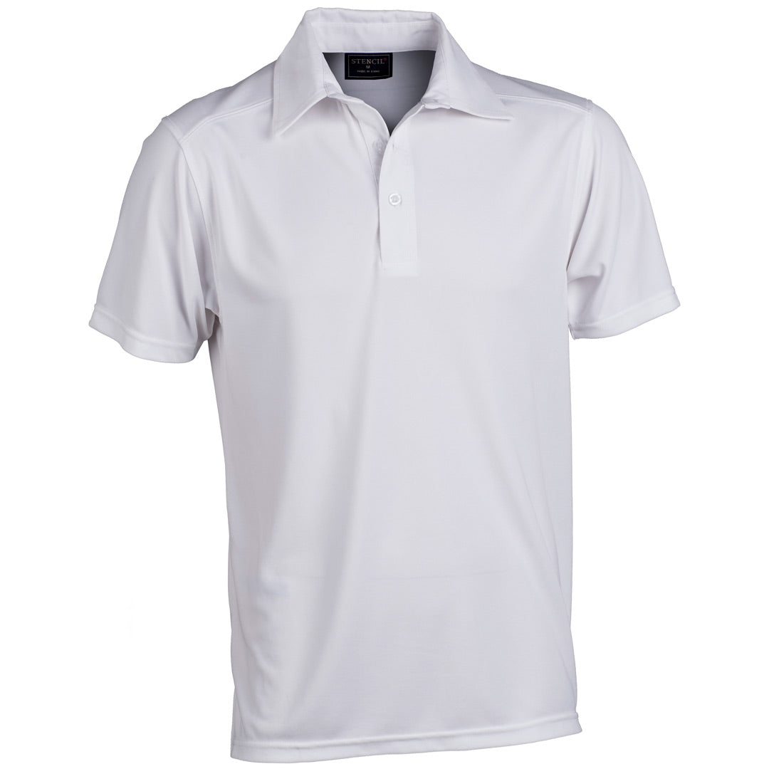 1054 Glacier Polo Mens Short Sleeve