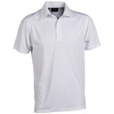 1054 Glacier Polo Mens Short Sleeve - Embroidered