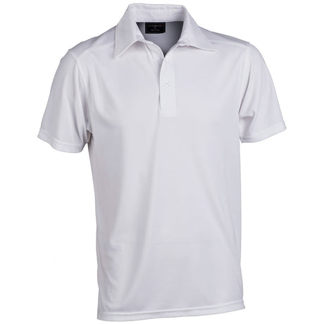 1054 Glacier Polo Mens Short Sleeve - Embroidered