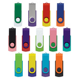 Helix 4GB Mix & Match Flash Drive - Branded