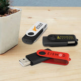 Helix 4GB Mix & Match Flash Drive - Branded