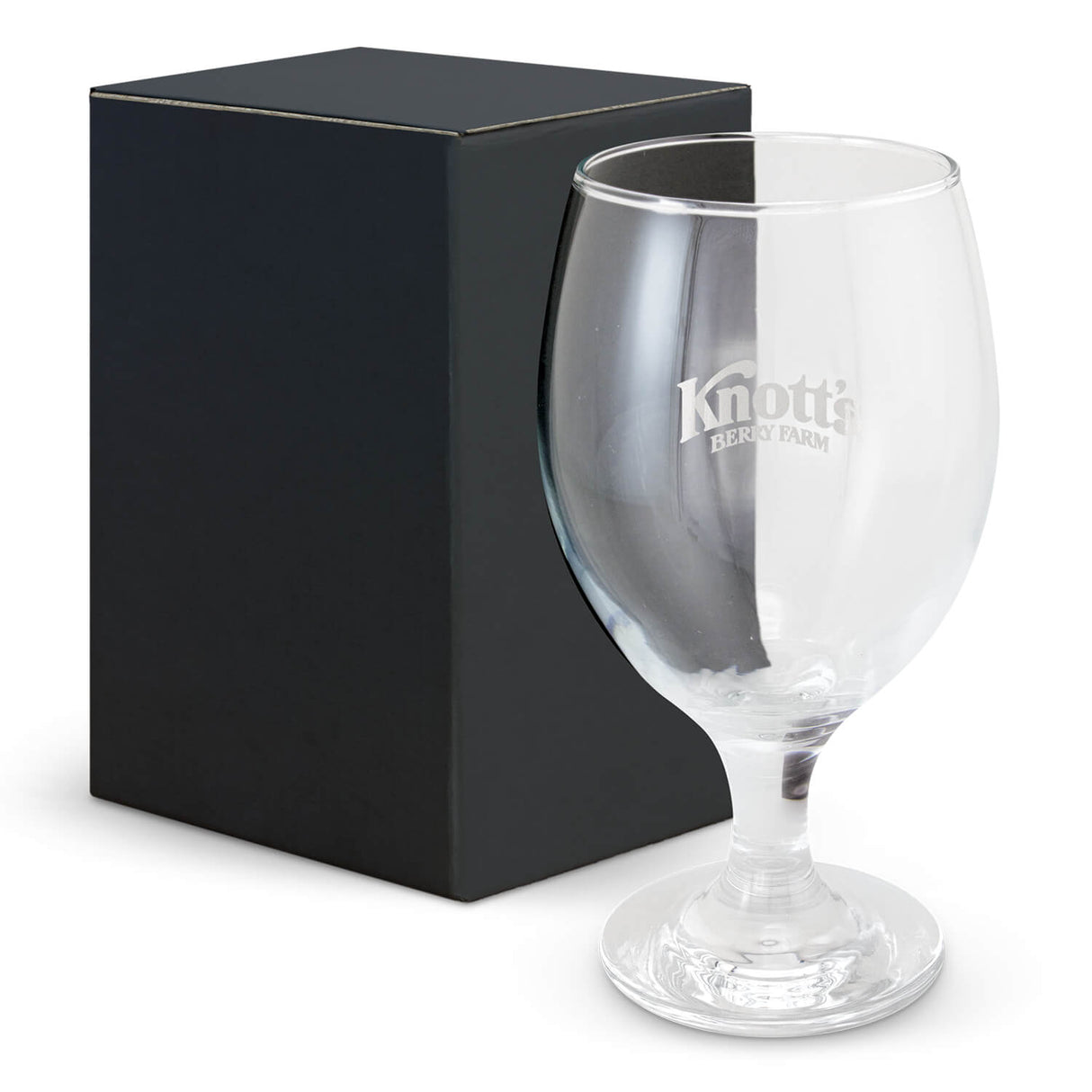 Maldive Beer Glass 385ml - Etched