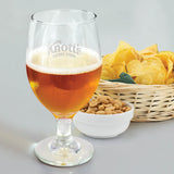 Maldive Beer Glass 385ml - Etched
