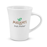 Contoured Coffee Mug 300ml - Printed