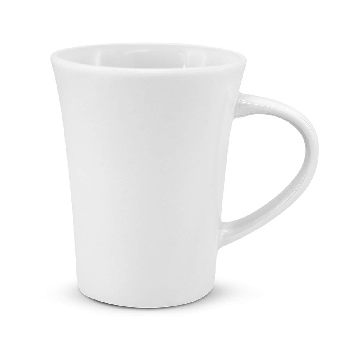 Contoured Coffee Mug 300ml - Printed