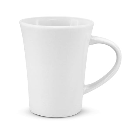 Contoured Coffee Mug 300ml - Printed
