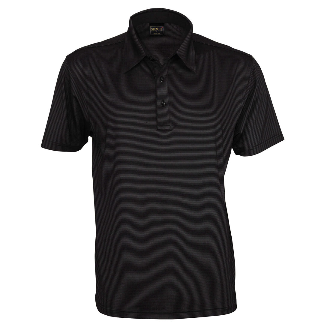 1058 Silvertech Polo Mens Short Sleeve