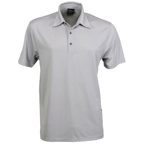 1058 Silvertech Polo Mens Short Sleeve - Embroidered