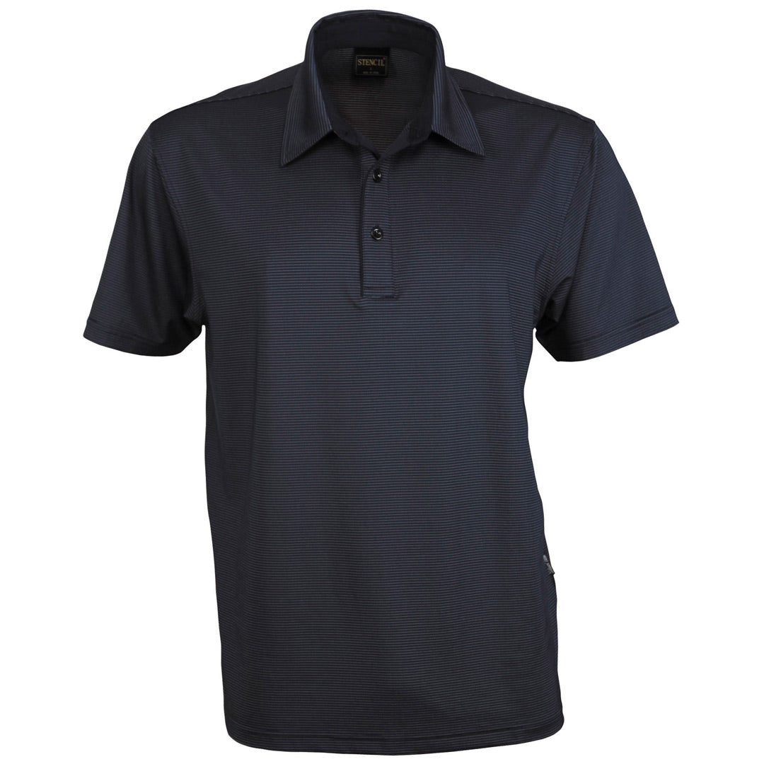 1058 Silvertech Polo Mens Short Sleeve