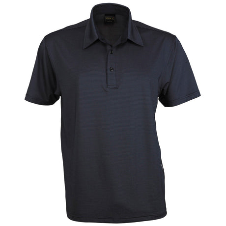 1058 Silvertech Polo Mens Short Sleeve - Embroidered