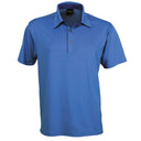 1058 Silvertech Polo Mens Short Sleeve - Embroidered