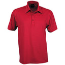 1058 Silvertech Polo Mens Short Sleeve - Embroidered