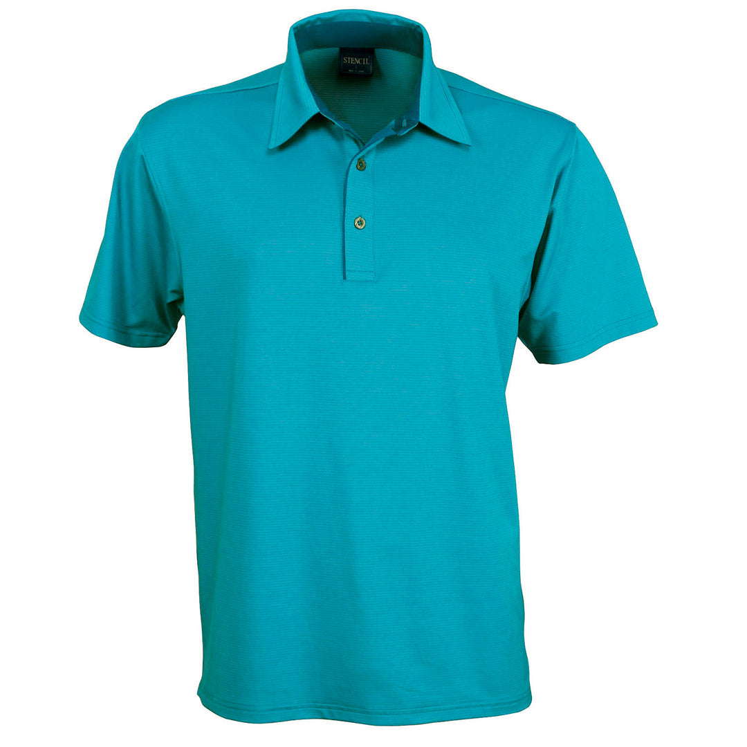 1058 Silvertech Polo Mens Short Sleeve