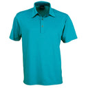 1058 Silvertech Polo Mens Short Sleeve - Embroidered