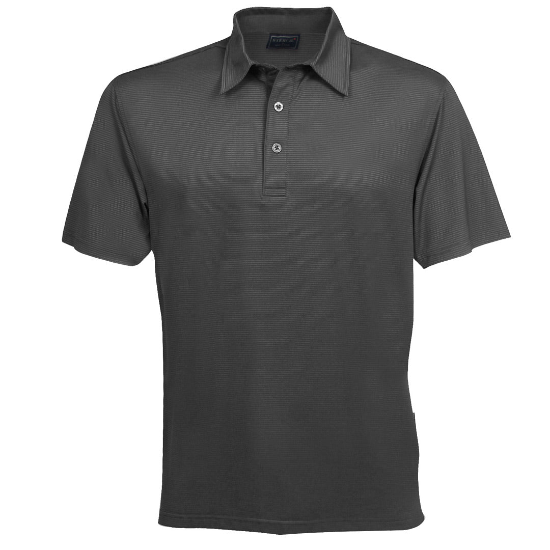 1058 Silvertech Polo Mens Short Sleeve