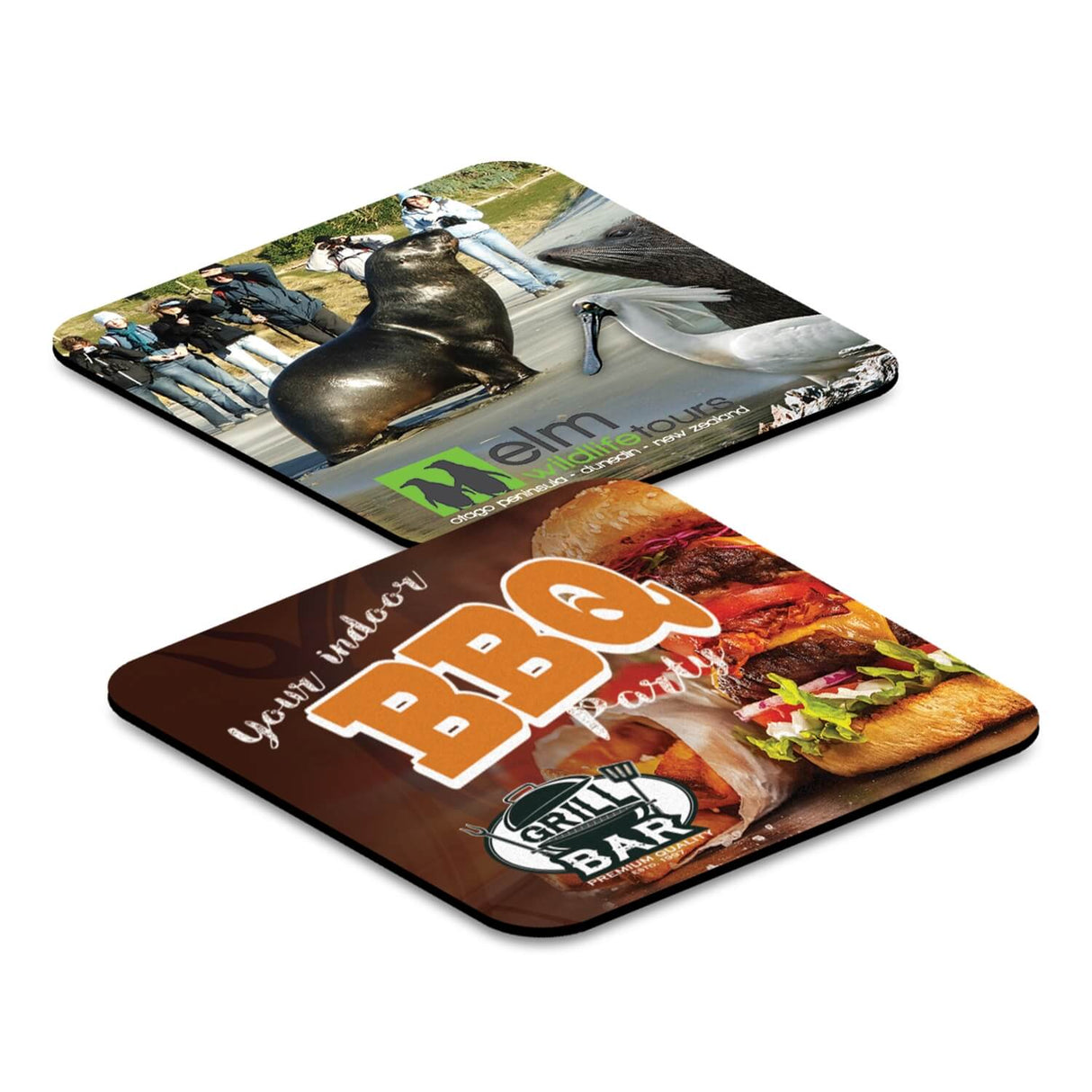 Coaster Square Shape - Full Colour Printed