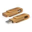 Bamboo 4GB Flash Drive - Branded