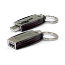 Key Ring 4GB Flash Drive - Engraved