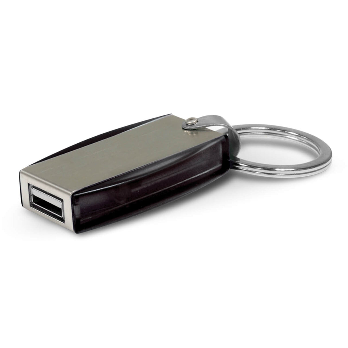 Key Ring 4GB Flash Drive - Engraved