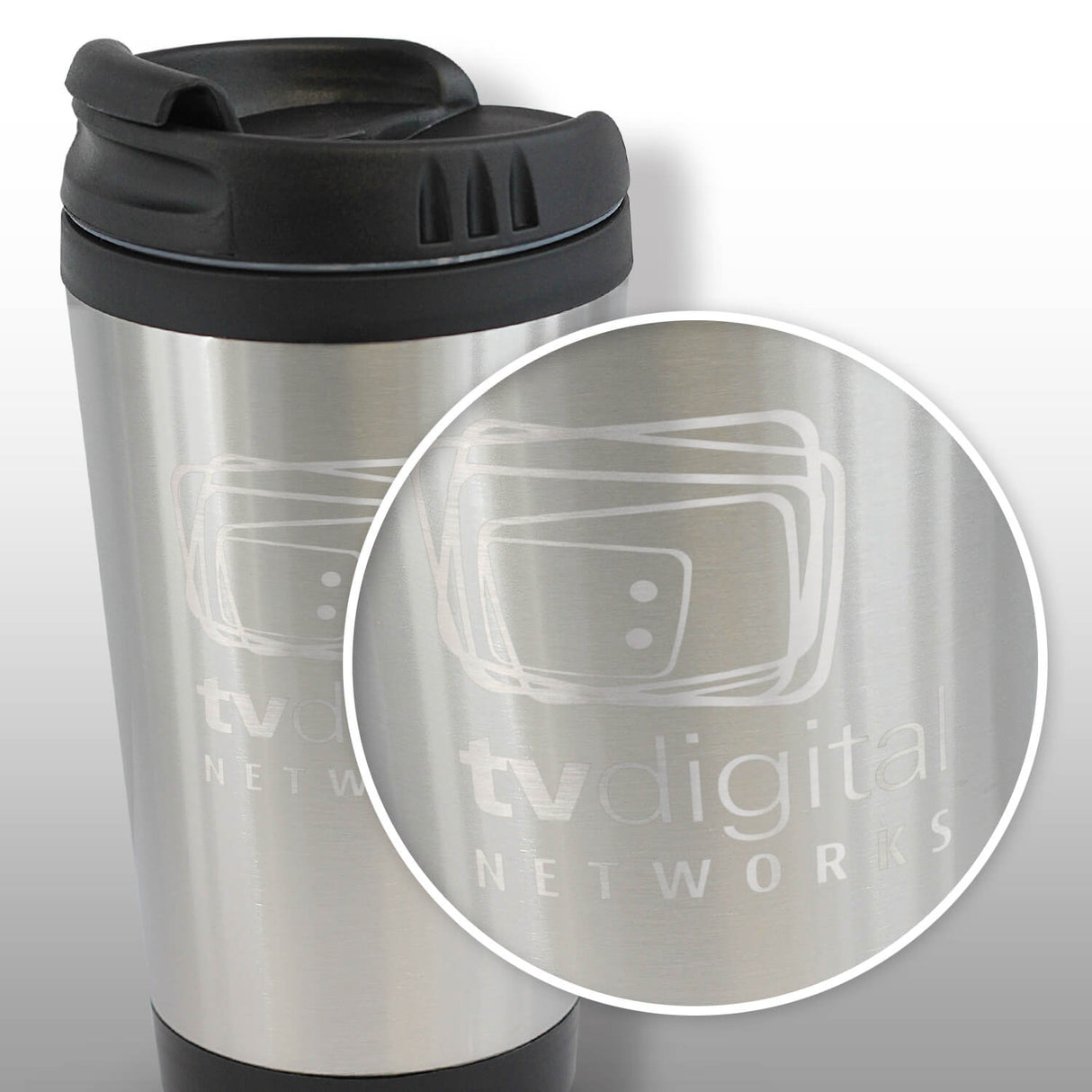 Barista Coffee Cup 300ml - Engraved