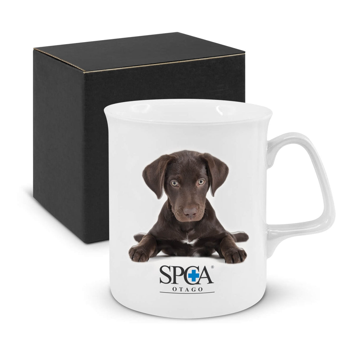 Chroma Bone China Coffee Mug 300ml - Printed