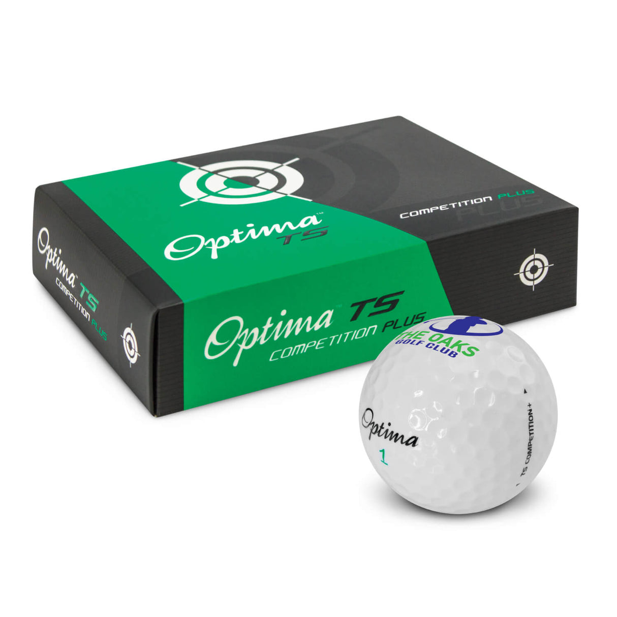 PGF Optima Golf Ball - Printed