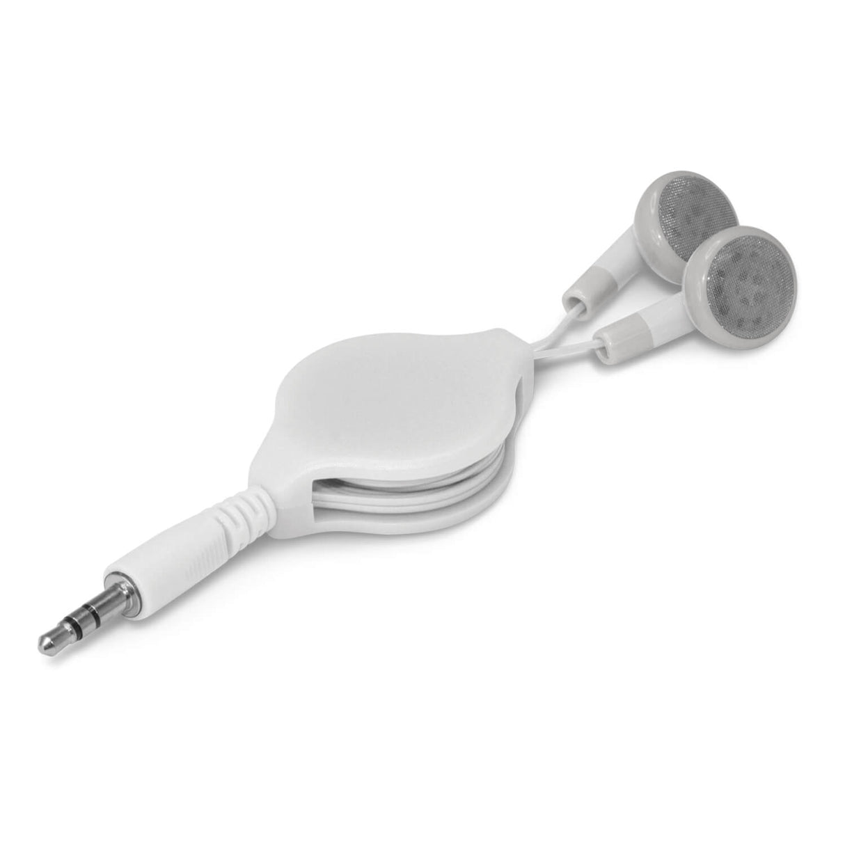 Retractable Earbuds - Full Colour Printed