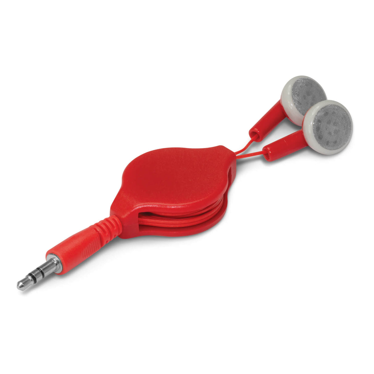 Retractable Earbuds - Full Colour Printed