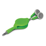 Retractable Earbuds - Full Colour Printed