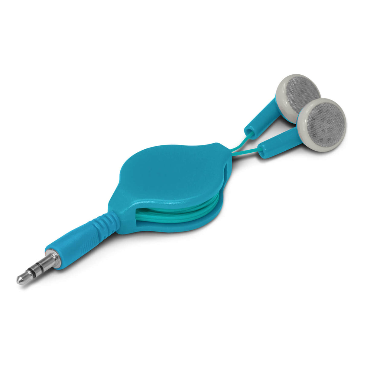 Retractable Earbuds - Full Colour Printed