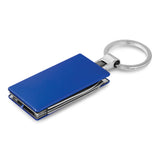 Multi-function Metal Key Ring - Engraved