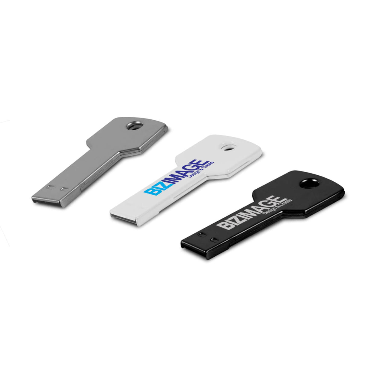 Flash Key 4GB Flash Drive - Branded